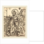 Saint George Standing, with Two Angels, 1506 by Lucas Cranach the Elder
