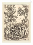 The Judgment of Paris, 1508 by Lucas Cranach the Elder