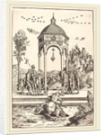 Marcus Curtius Plunging into the Chasm by Lucas Cranach the Elder