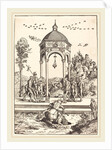 Marcus Curtius Plunging into the Chasm by Lucas Cranach the Elder