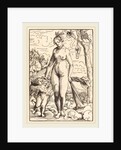Venus and Cupid, dated 1506 by Lucas Cranach the Elder