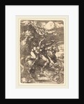 Abduction on a Unicorn, 1516 by Albrecht Dürer