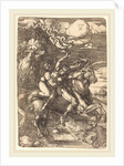 Abduction on a Unicorn, 1516 by Albrecht Dürer