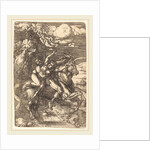 Abduction on a Unicorn, 1516 by Albrecht Dürer