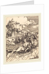 Sea Monster, c. 1498 by Albrecht Dürer