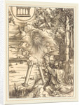 Saint John Devouring the Book by Albrecht Dürer