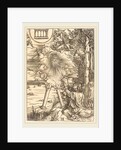 Saint John Devouring the Book by Albrecht Dürer