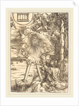 Saint John Devouring the Book by Albrecht Dürer