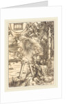 Saint John Devouring the Book by Albrecht Dürer