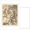 Saint John Devouring the Book by Albrecht Dürer