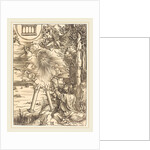 Saint John Devouring the Book by Albrecht Dürer