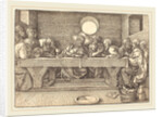 The Last Supper, 1523 by Albrecht Dürer