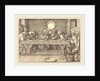 The Last Supper, 1523 by Albrecht Dürer