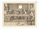 The Last Supper, 1523 by Albrecht Dürer