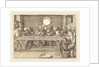 The Last Supper, 1523 by Albrecht Dürer
