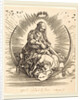 The Madonna on the Crescent by Albrecht Dürer