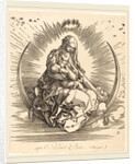 The Madonna on the Crescent by Albrecht Dürer