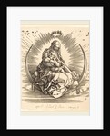 The Madonna on the Crescent by Albrecht Dürer