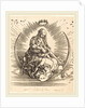 The Madonna on the Crescent by Albrecht Dürer