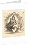 The Madonna on the Crescent by Albrecht Dürer