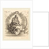 The Madonna on the Crescent by Albrecht Dürer