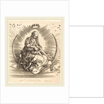 The Madonna on the Crescent by Albrecht Dürer