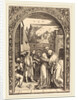 Joachim and Anna at the Golden Gate, 1504 by Albrecht Dürer