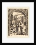 Joachim and Anna at the Golden Gate, 1504 by Albrecht Dürer