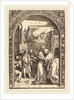 Joachim and Anna at the Golden Gate, 1504 by Albrecht Dürer
