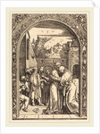 Joachim and Anna at the Golden Gate, 1504 by Albrecht Dürer
