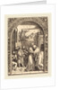 Joachim and Anna at the Golden Gate, 1504 by Albrecht Dürer