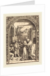 Joachim and Anna at the Golden Gate, 1504 by Albrecht Dürer