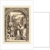 Joachim and Anna at the Golden Gate, 1504 by Albrecht Dürer