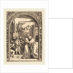 Joachim and Anna at the Golden Gate, 1504 by Albrecht Dürer
