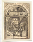 The Annunciation by Albrecht Dürer