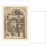 The Annunciation by Albrecht Dürer