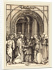 The Betrothal of the Virgin by Albrecht Dürer