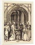 The Betrothal of the Virgin by Albrecht Dürer