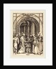 The Betrothal of the Virgin by Albrecht Dürer