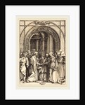 The Betrothal of the Virgin by Albrecht Dürer