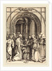The Betrothal of the Virgin by Albrecht Dürer