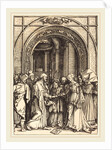The Betrothal of the Virgin by Albrecht Dürer
