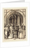 The Betrothal of the Virgin by Albrecht Dürer
