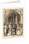 The Betrothal of the Virgin by Albrecht Dürer