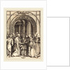 The Betrothal of the Virgin by Albrecht Dürer