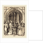 The Betrothal of the Virgin by Albrecht Dürer
