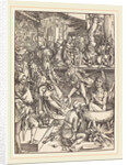 The Martyrdom of Saint John by Albrecht Dürer