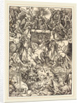 The Seven Angels with the Trumpets by Albrecht Dürer