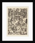 The Seven Angels with the Trumpets by Albrecht Dürer