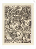 The Seven Angels with the Trumpets by Albrecht Dürer